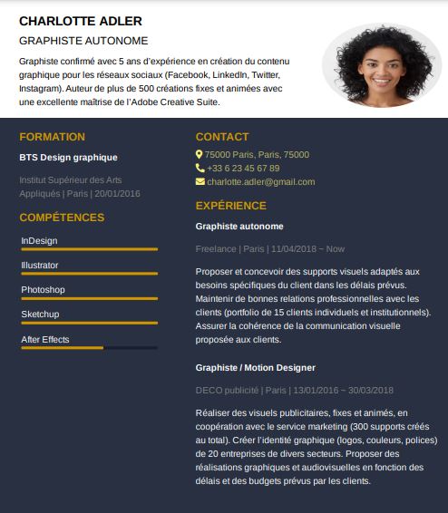 CV Graphiste: comment créer un CV créatif et original