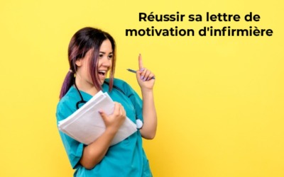 Rédiger une lettre de motivation d’infirmière réussie