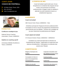 CV Sportif Exemples Pour Faire Un CV Percutant cv-sportif-exemples-pour-faire-un-cv-percutant
